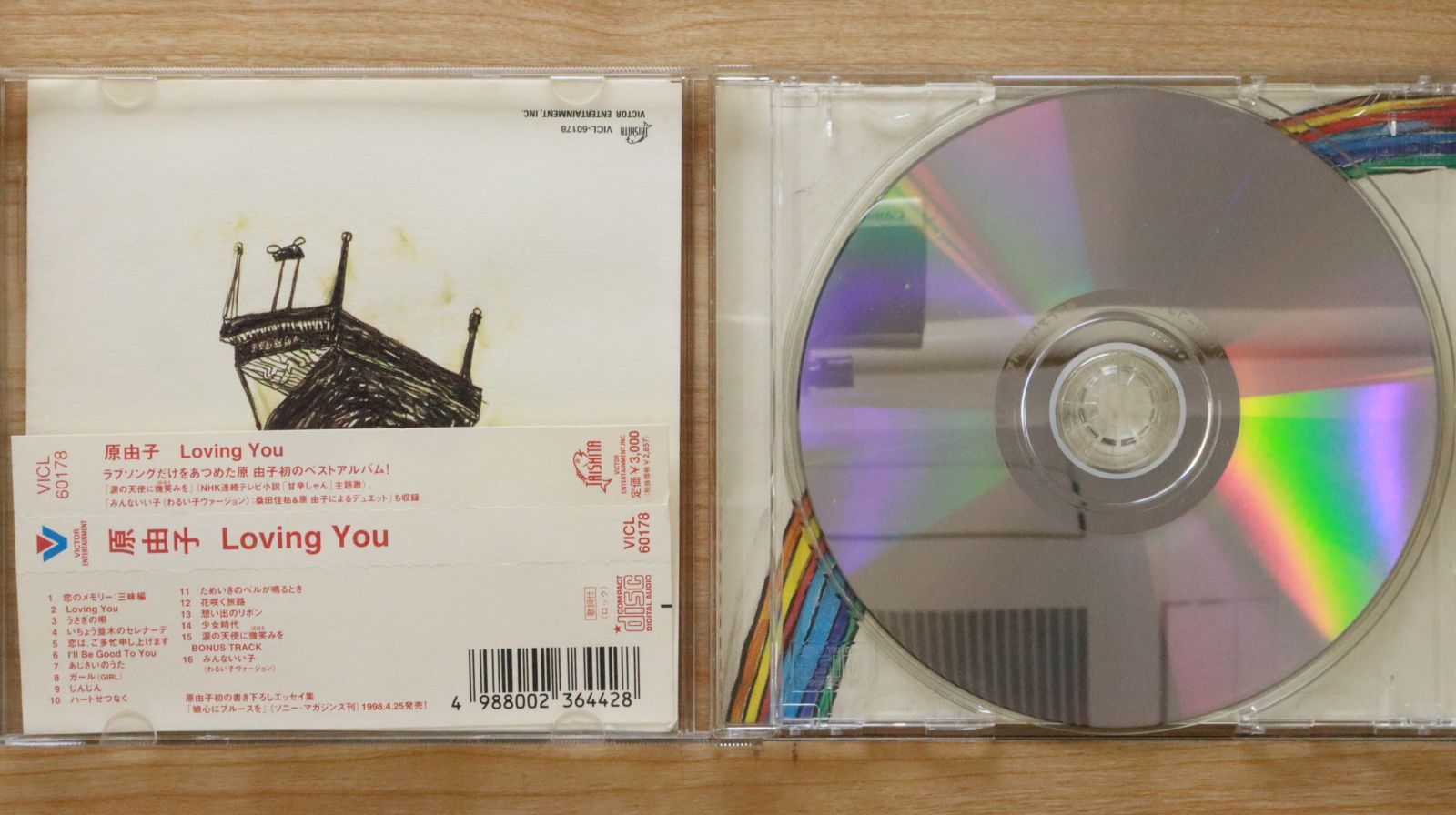 ❤️廃盤CD★ハチミツシンドローム さよなら、セレナーデ 自主制作 帯付き ❤️廃盤CD☆ハチミツシンドローム さよなら、セレナーデ 自主