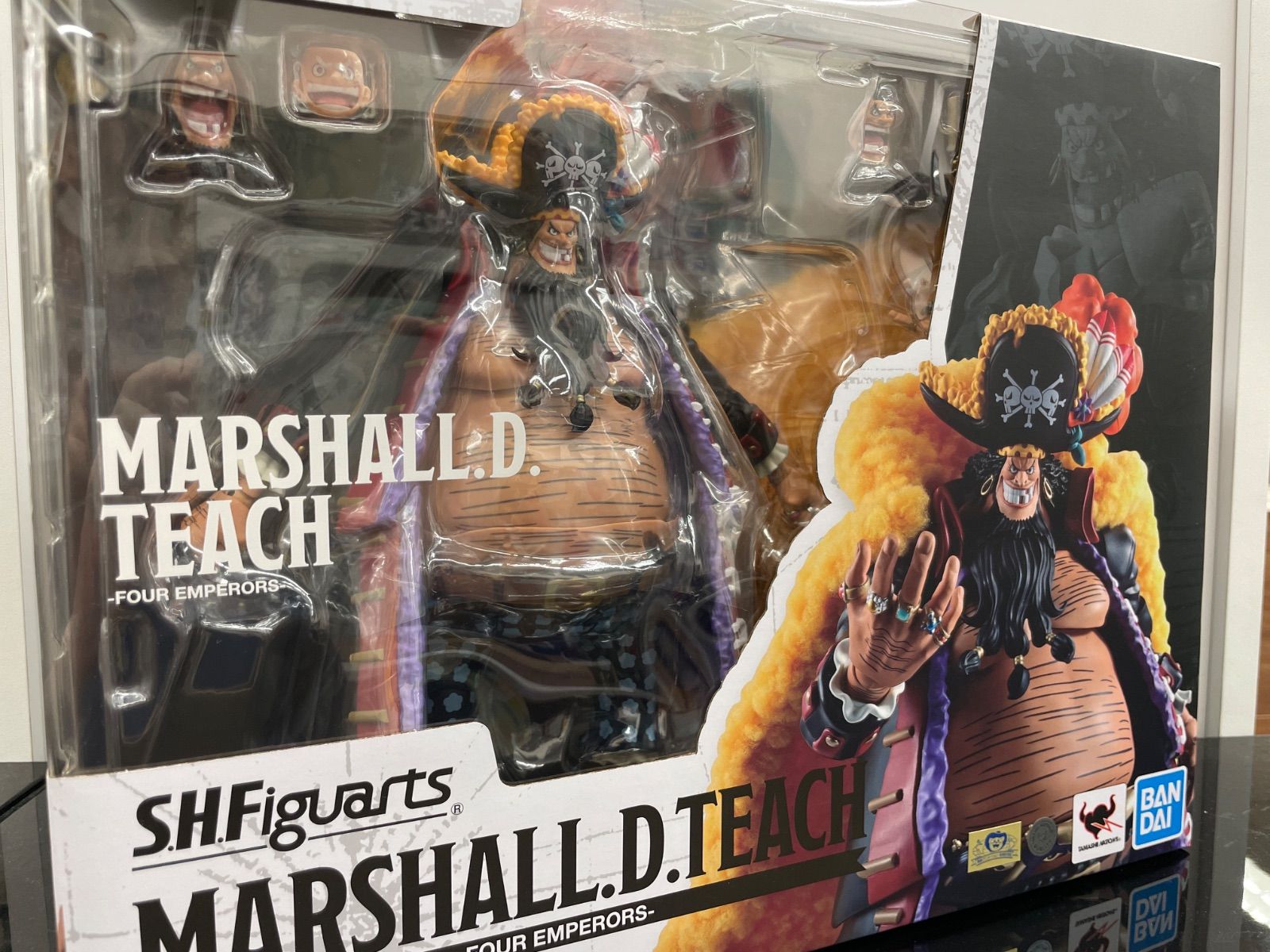 S.H.Figuarts 『ONE PIECE』 マーシャル・D・ティーチ -四皇