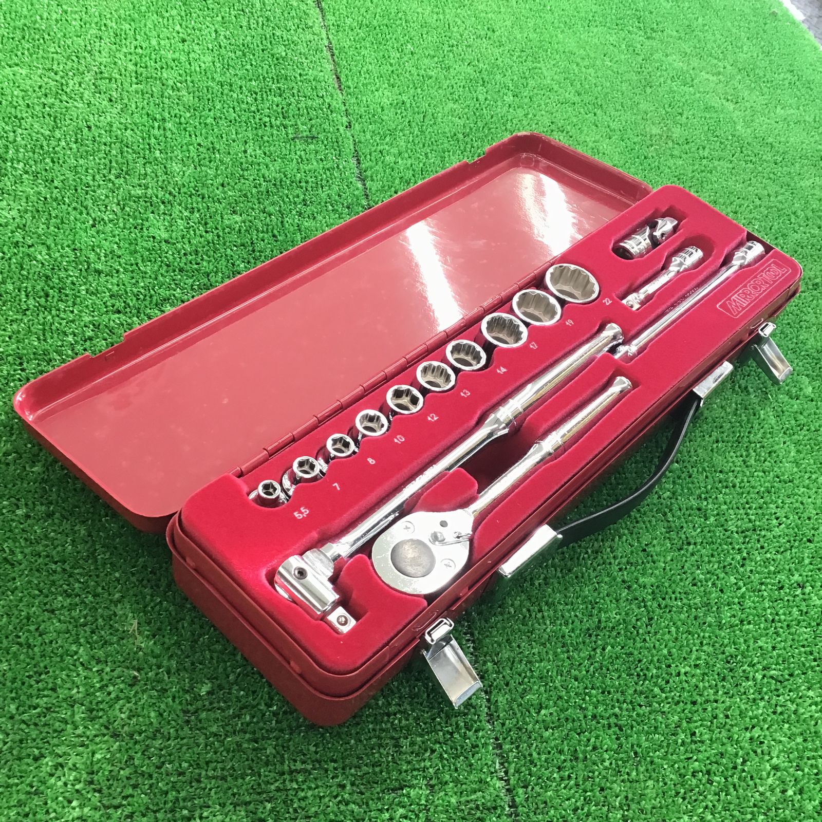 MIRROR TOOL ミラーツール ソケットレンチセット9.5sq KTC 京都機械 