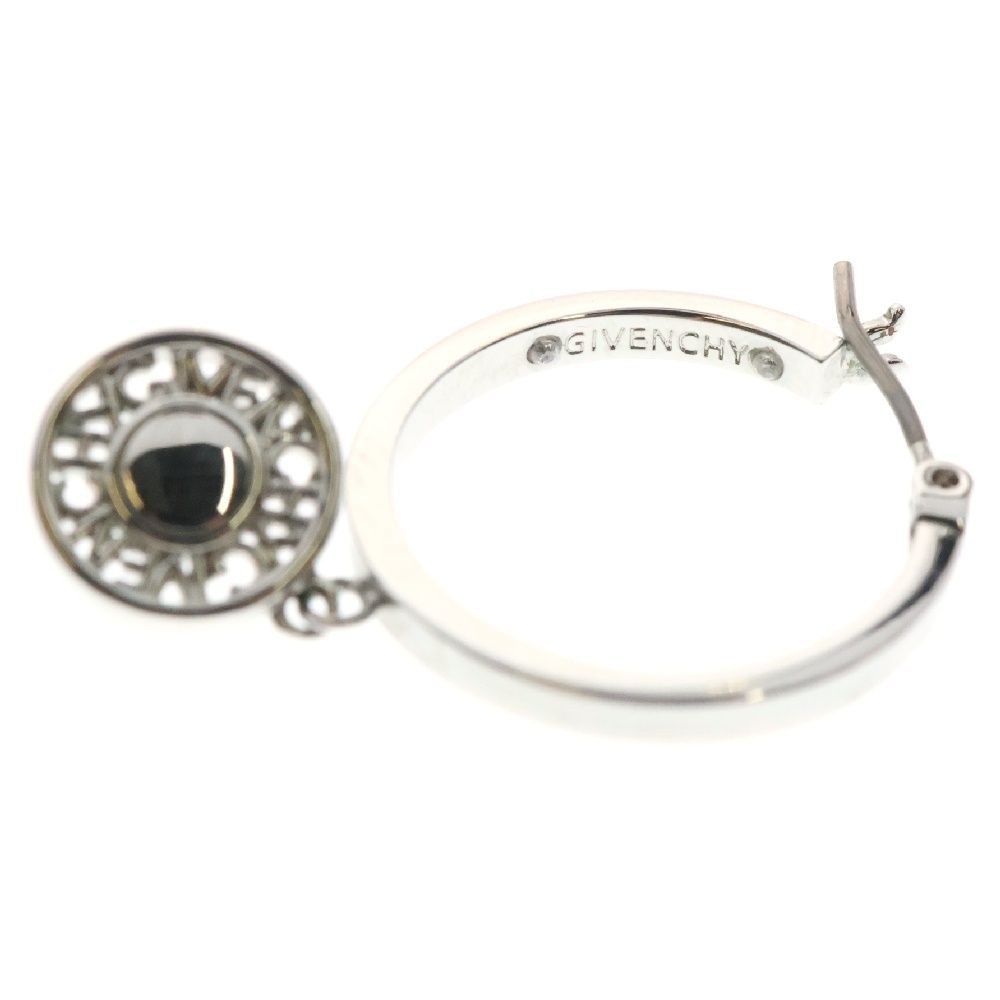 GIVENCHY★フープ・ピアス GIVENCHY (ジバンシィ) フープピアス シルバー メタル