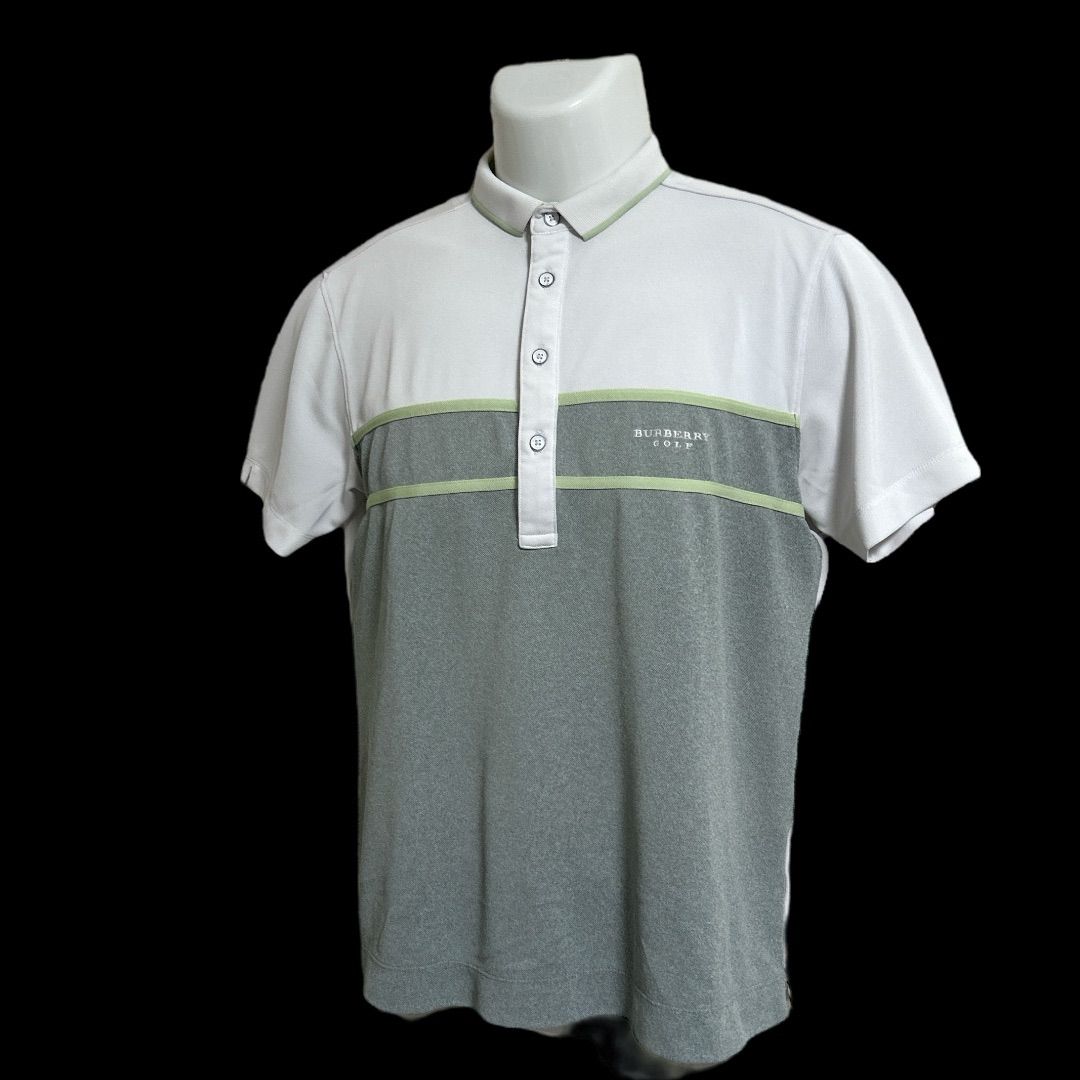 BURBERRY GOLF バーバリーゴルフ メンズ 半袖ポロシャツ M ゴルフ