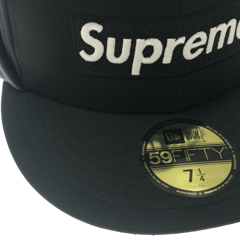 SUPREME (シュプリーム) 20AW ×NEW ERA WINDSTOPPER Earflap Box Logo