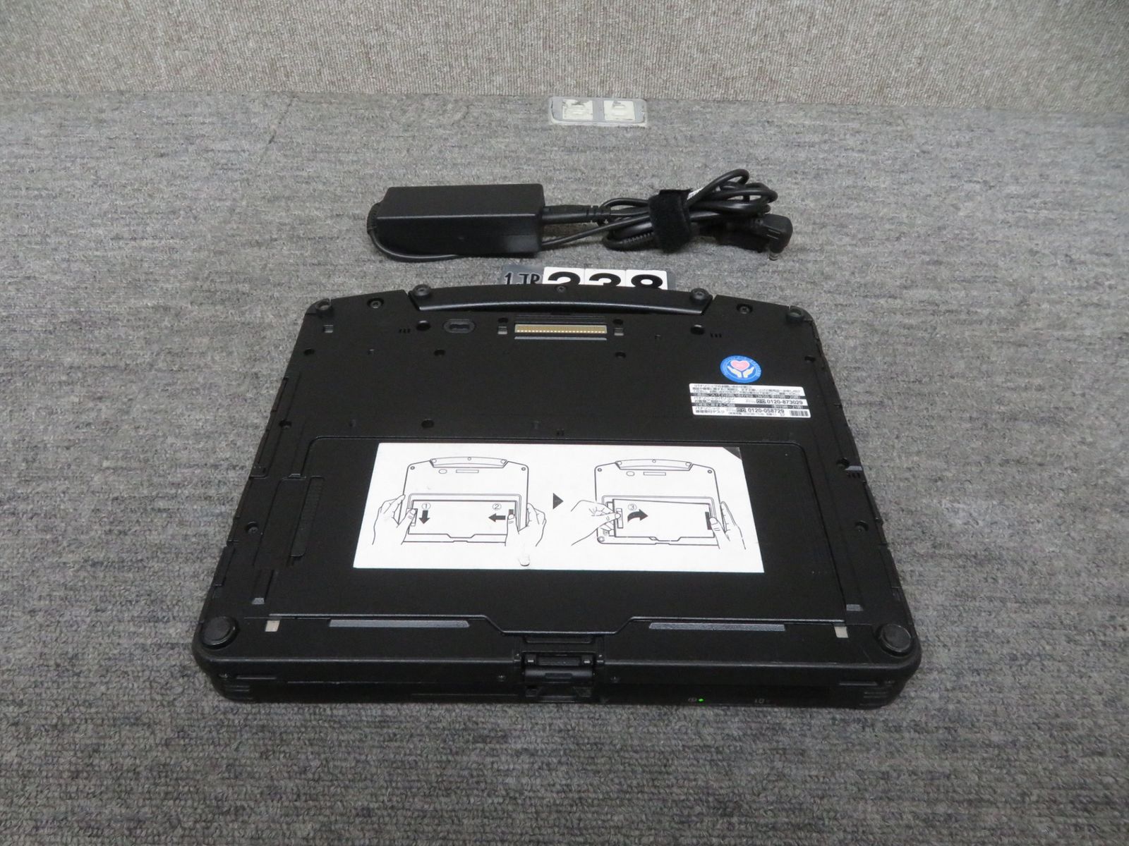 【sim・タッチペン付・業務用】Panasonic TOUGHBOOK CF-20/ 10.1型/省電力Core m5-6Y57/高速128GB SSD/メモリ4GB/win10 Pro/ms Office Panasonic Toughbook CF-20 Keyboard Premium Store