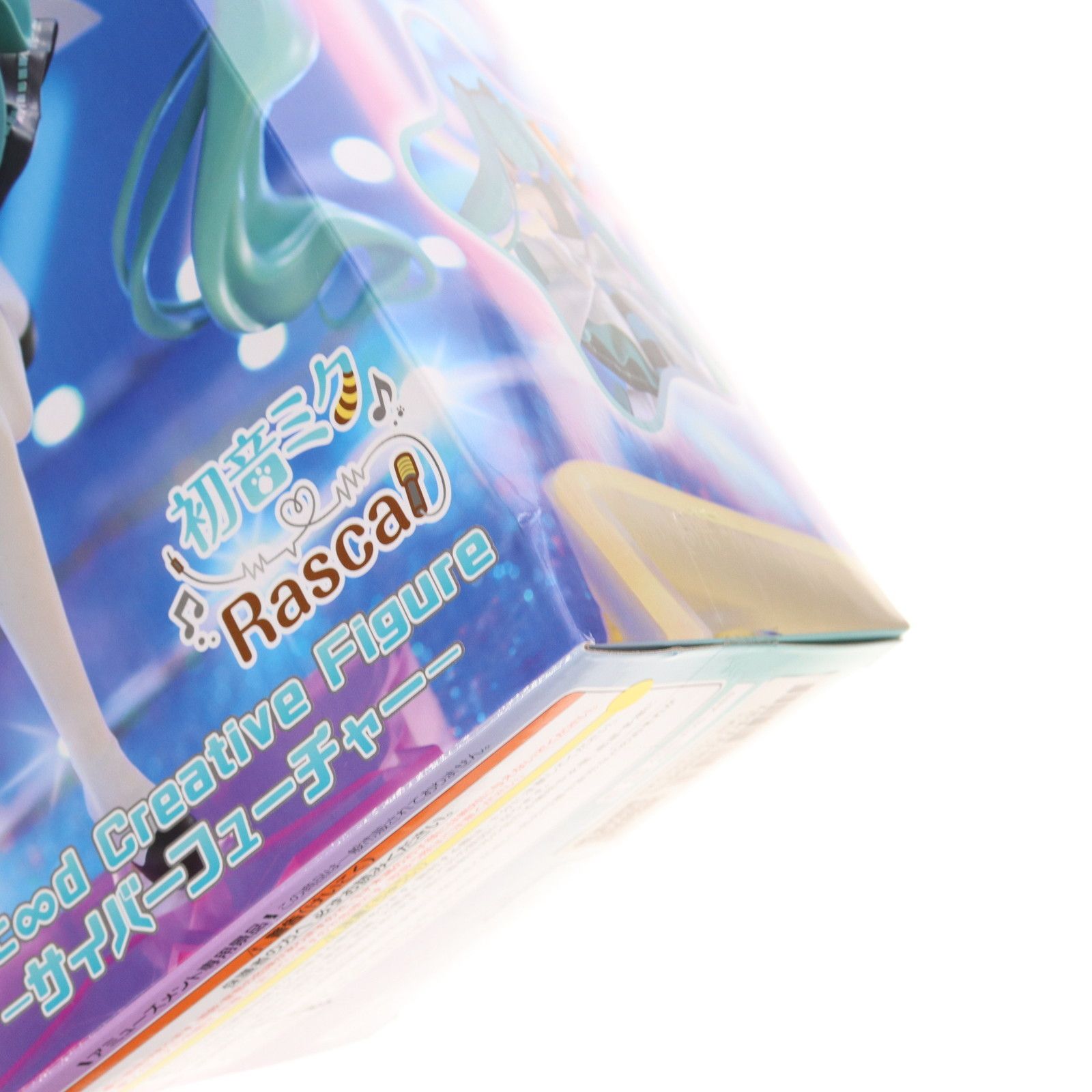 初音ミク&ラスカル 初音ミク×ラスカル Exc∞d Creative Figure