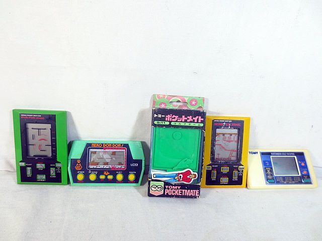 エポック社 LSI モンスターパニック パクパクマン２ ゴルフ NEKO DON DON! ネコドンドン ポケットメイト セット