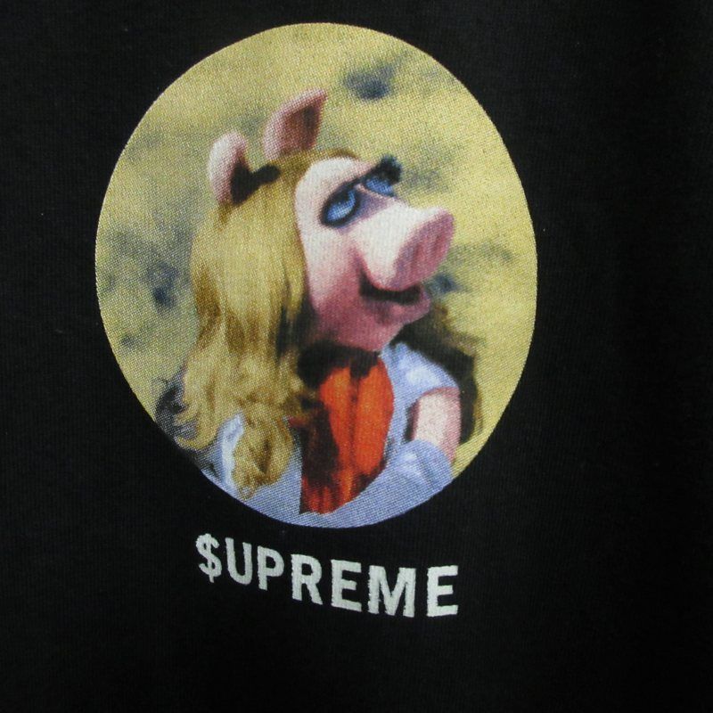 シュプリーム SUPREME 24SS Miss Piggy Tee Fuchsia ミスピギー  