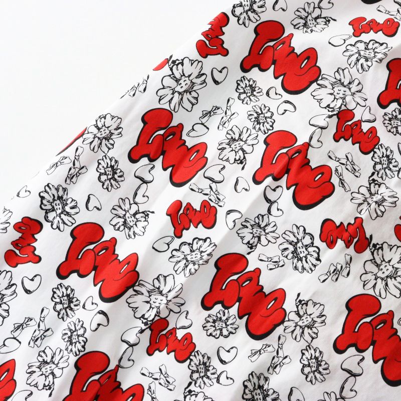 tao 花柄 フレアスカート コムデギャルソン タオ AD2022 タオ