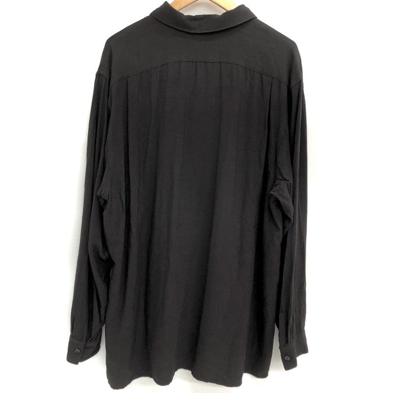 品 COMOLI コモリ 24SS レーヨンオープン シャツ Z01-02005 長袖 トップス 140-251008-rs-05-fur