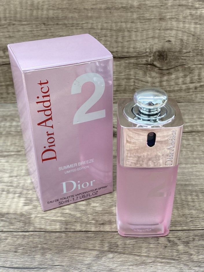 Christian Dior クリスチャンディオール Addict2 アディクト2 SUMMER BREEZE サマー ブリーズ EDT オードトワレ 50ml 残量約9.9割 香水