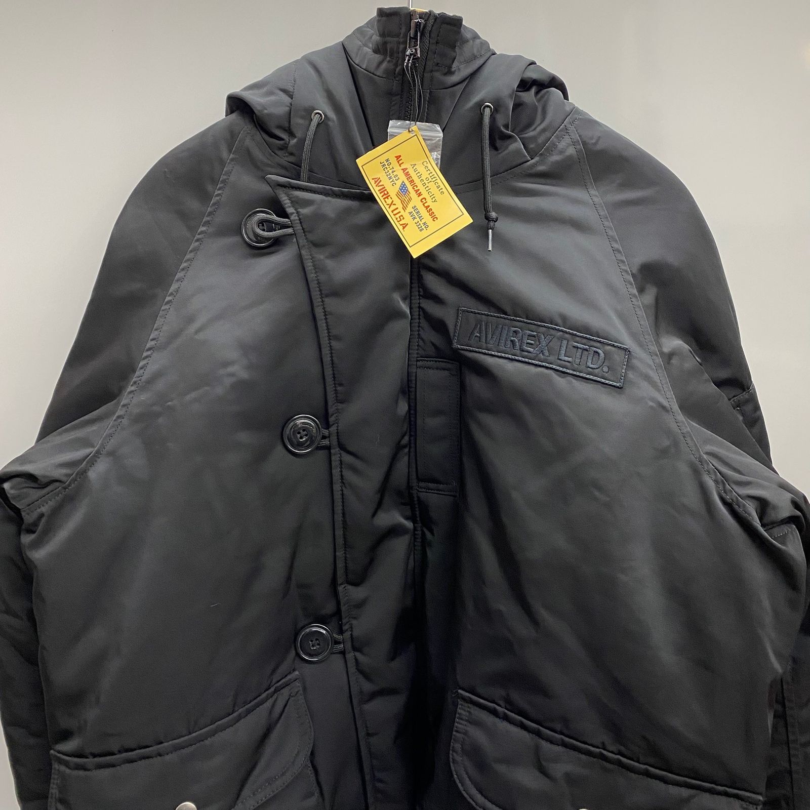 アヴィレックス AVIREX 中綿 フライトジャケット 783-3252071
