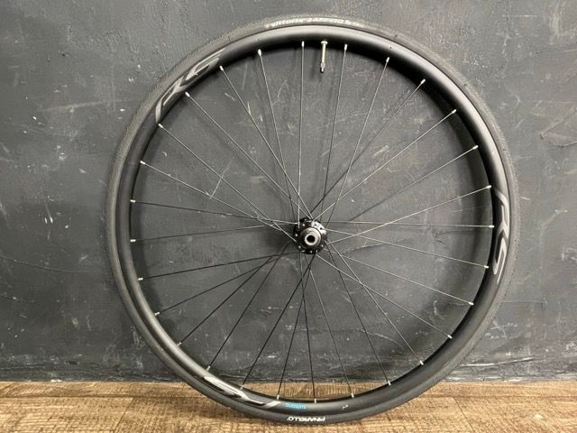 クリンチャーディスクホイル 2本組 【中古】SHIMANO シマノ WH
