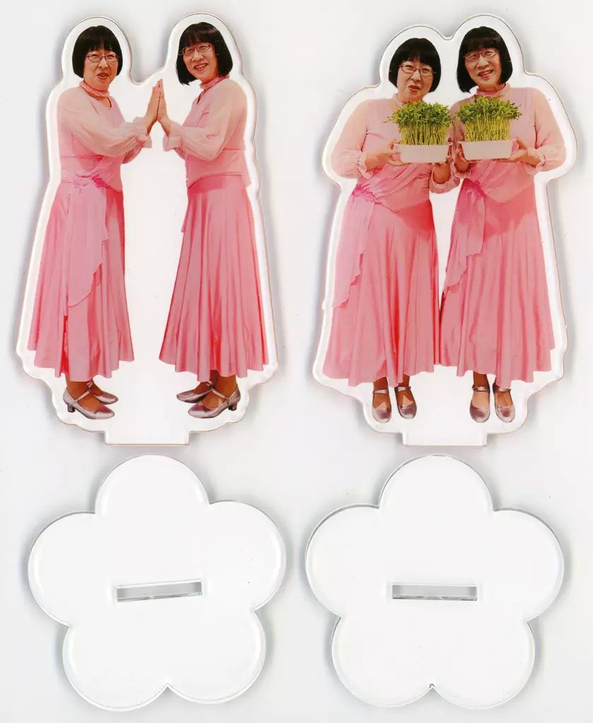 阿佐ヶ谷姉妹 アクリルスタンド 2点セット 阿佐ヶ谷姉妹 コスプレ 2