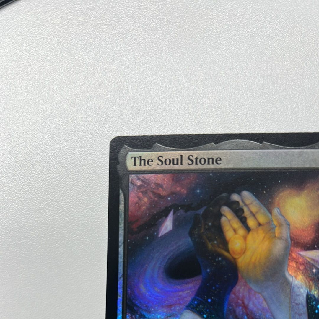 MTG ソウルストーン The Soul Stone FOIL 英語版 English - メルカリ