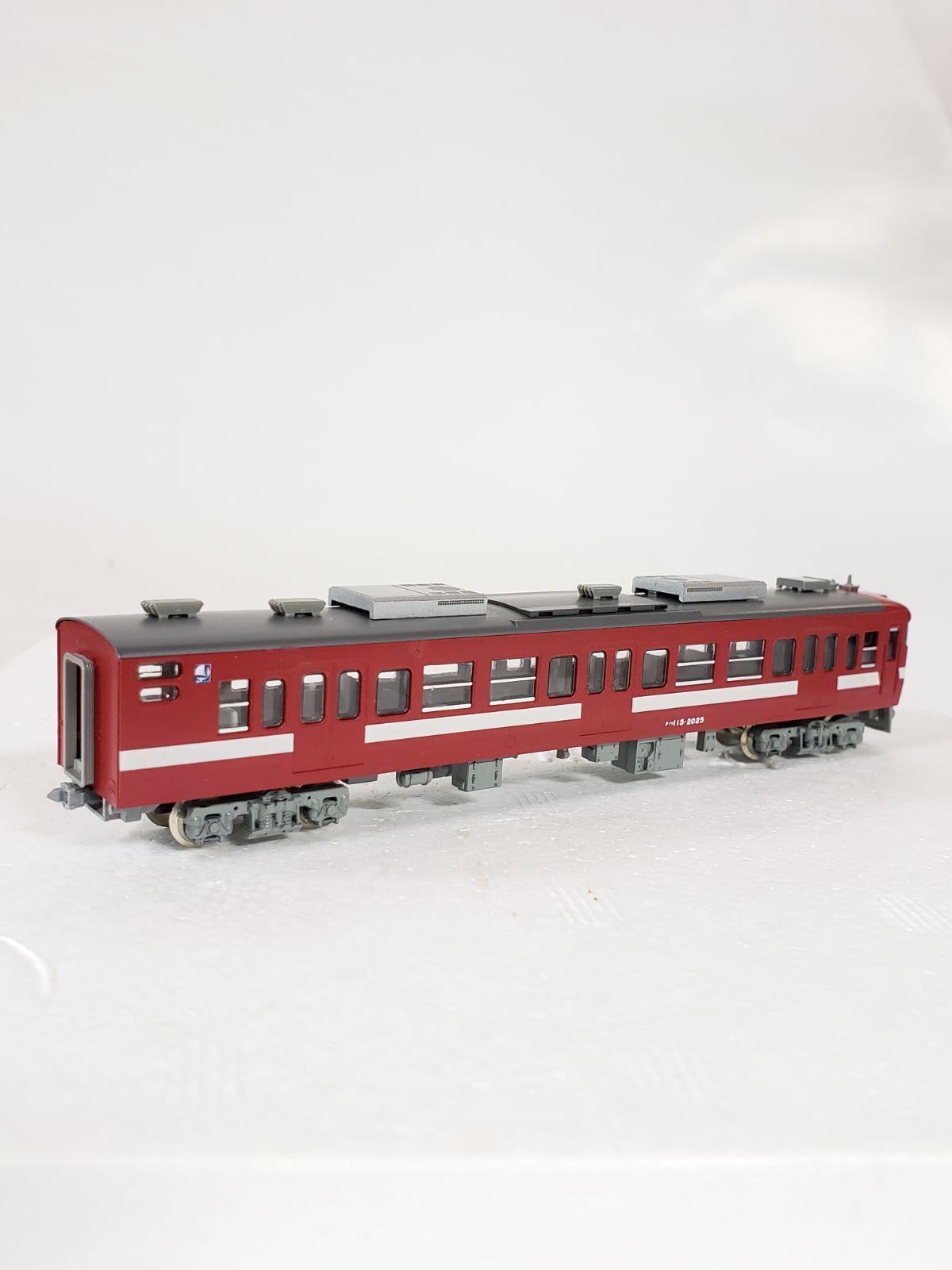 TOMIX 92087 JR115 2000系 近郊電車(見延線・赤色)セット - メルカリ