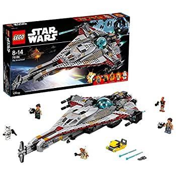 【中古】レゴ(LEGO)スター・ウォーズ アローヘッド 75186