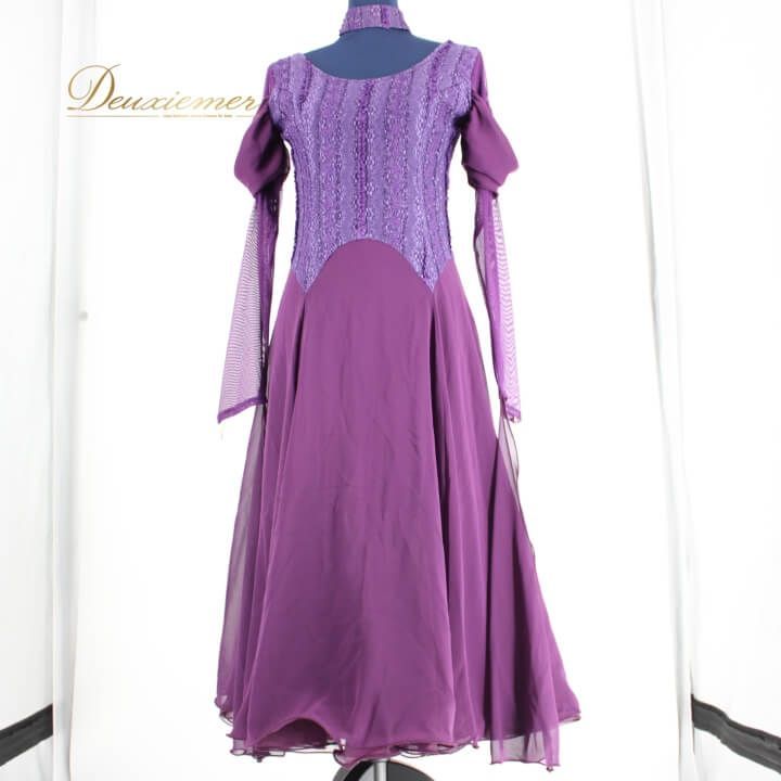 社交ダンス 衣装 スタンダード ドレス ワンピース レッスンウェア