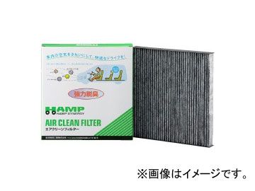 ハンプ エアクリーンフィルター 高脱臭タイプ H8029-SAA-J04 ホンダ モビリオ GB1・2 2001年12月～2008年05月