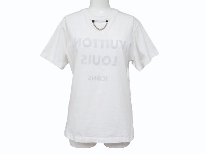 LOUIS VUITTON ルイヴィトン 21SS 半袖Tシャツ RW211W サイズXS