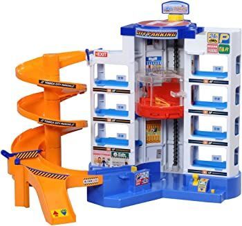 【中古】(非常に良い)トミカ シティパーキング