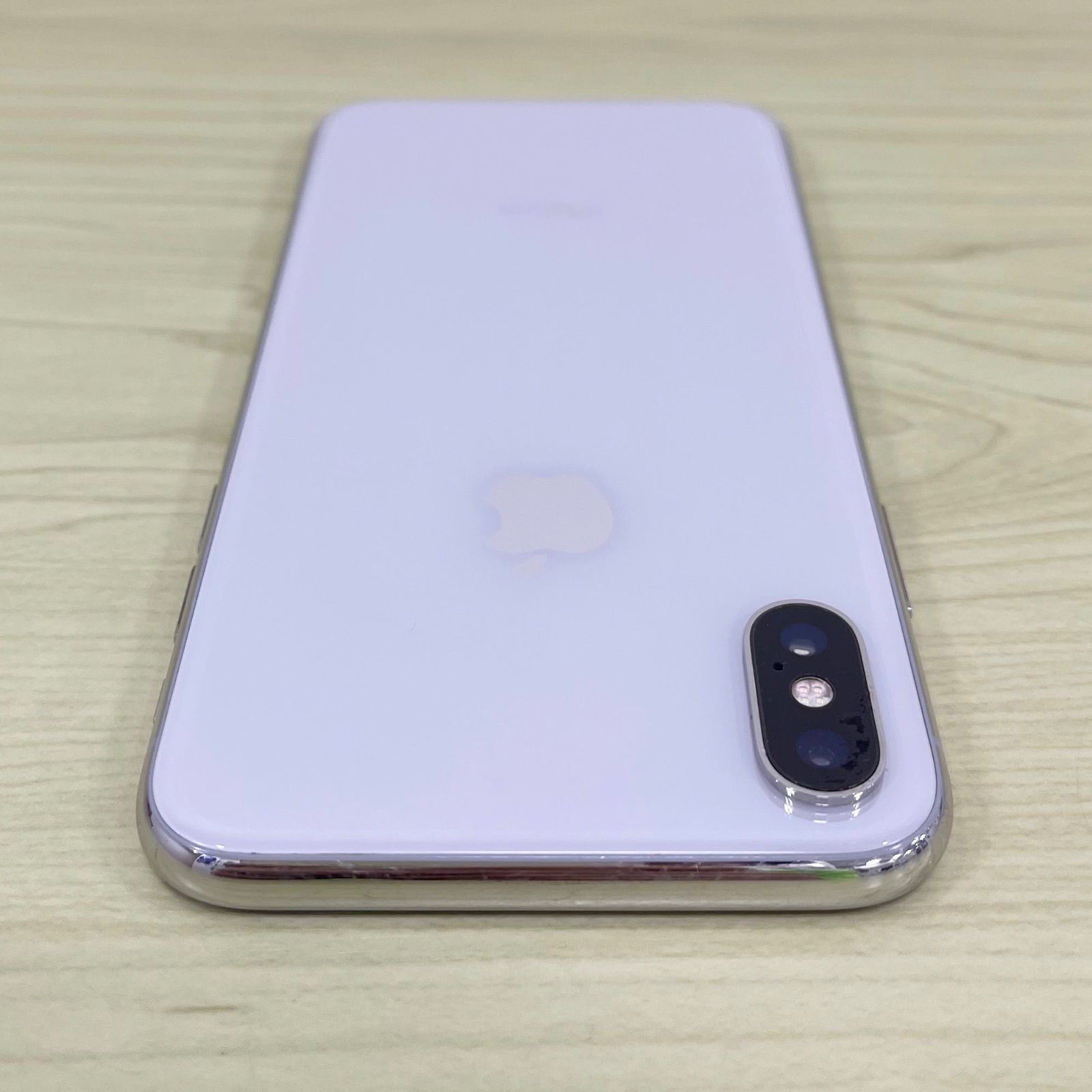 iPhoneX 64GB シルバー SIMフリー 21563