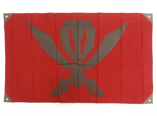 【中古】タペストリー ロゴ 海賊旗 「ゴーカイジャー ゴセイジャー スーパー戦隊199ヒーロー大決戦」