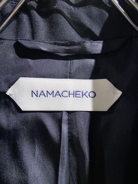 3％OFFクーポン利用でポイント最大8倍相当 namacheko 18ss ジャケット