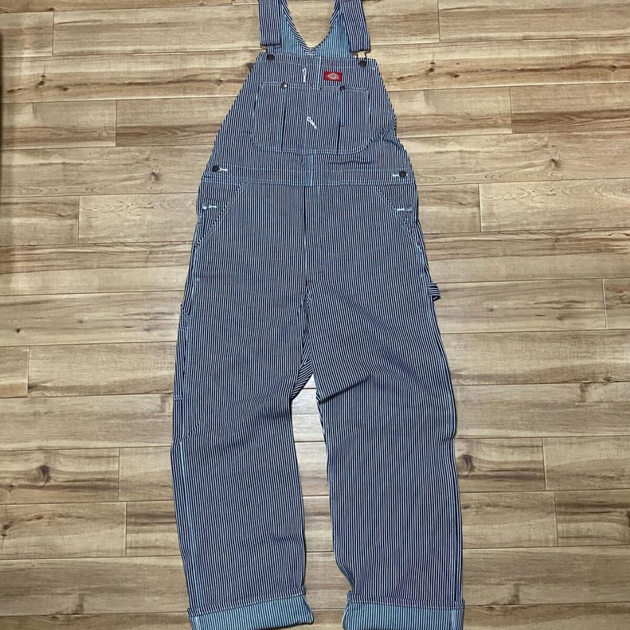 Dickies ディッキーズ Bib Overall オーバーオール ヒッコリー
