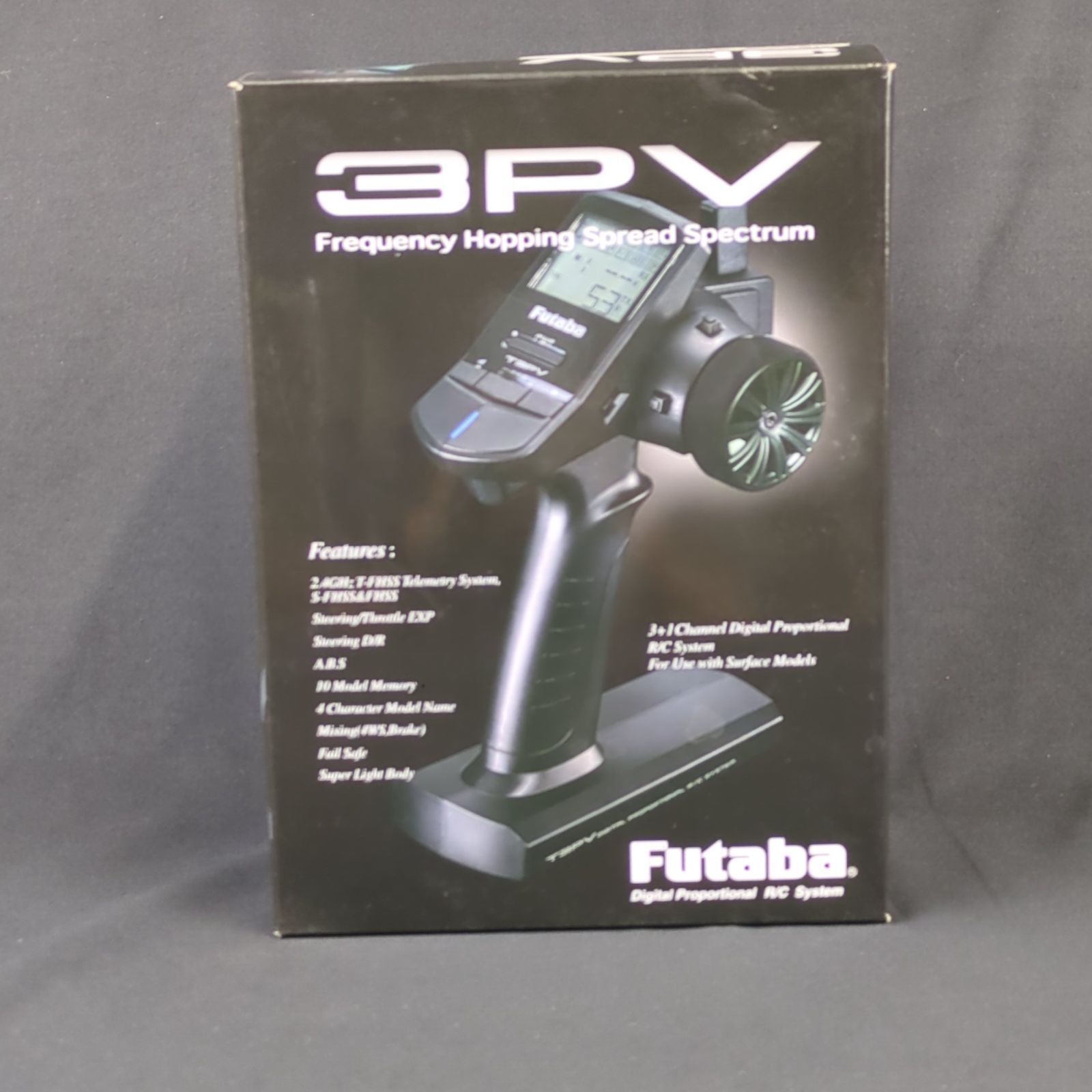 ホビーラジコン 3pv futaba 新品・未使用】Futaba プロポ3PV.2.4G - メルカリ