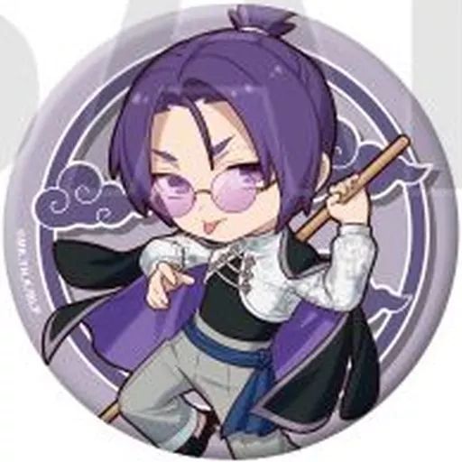 中古】バッジ・ピンズ 御影玲王(デフォルメ) 「ブルーロック チャイナ