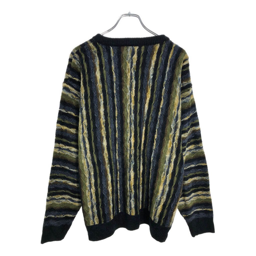 DIESEL◆ニット・セーター(厚手)/S/ウール/マルチカラー/総柄/a05088 グッチ×アディダス ウール セーター XS メンズ マルチカラー