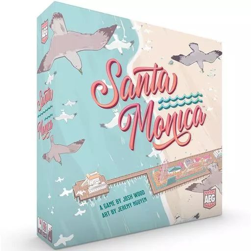 【】ボードゲーム サンタモニカ (Santa Monica)