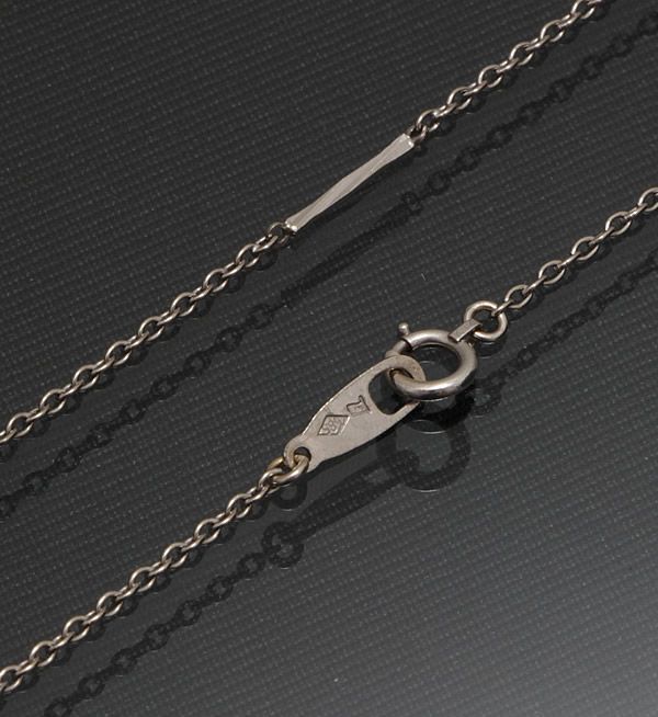 美品 デザインネックレス Pt850 プラチナ 6.26g 地金【57348】