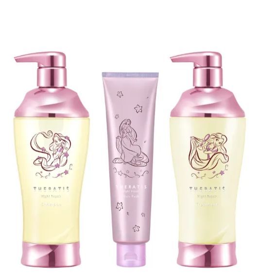 THERATIS セラティス ラプンツェル ナイトリペア トリプルセット