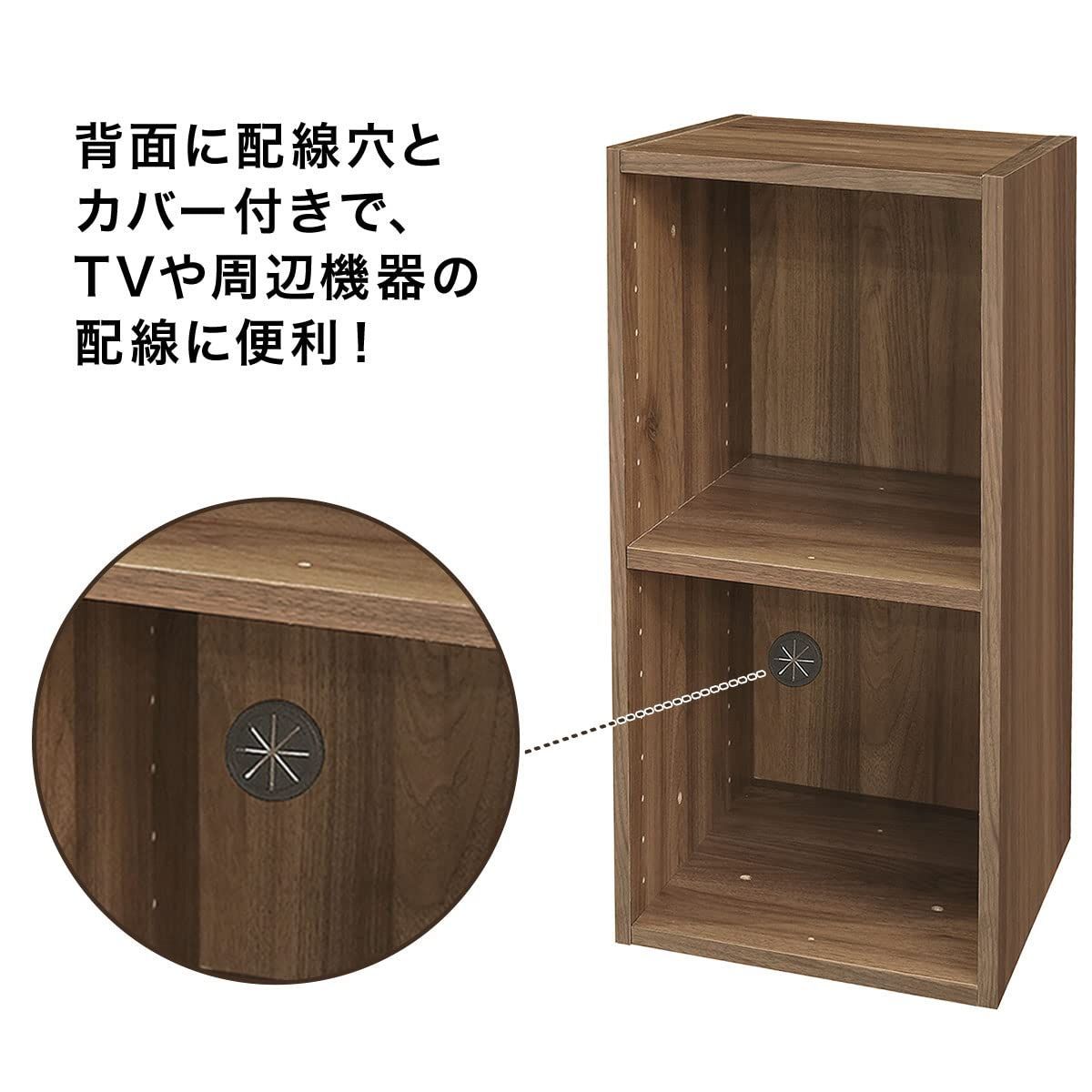 数量 ニトリ NITORI 組立簡単 工具不要のNクリックディープ レギュラー4段 ライトブラウン 8791524 NEXPOTALLINN_EU