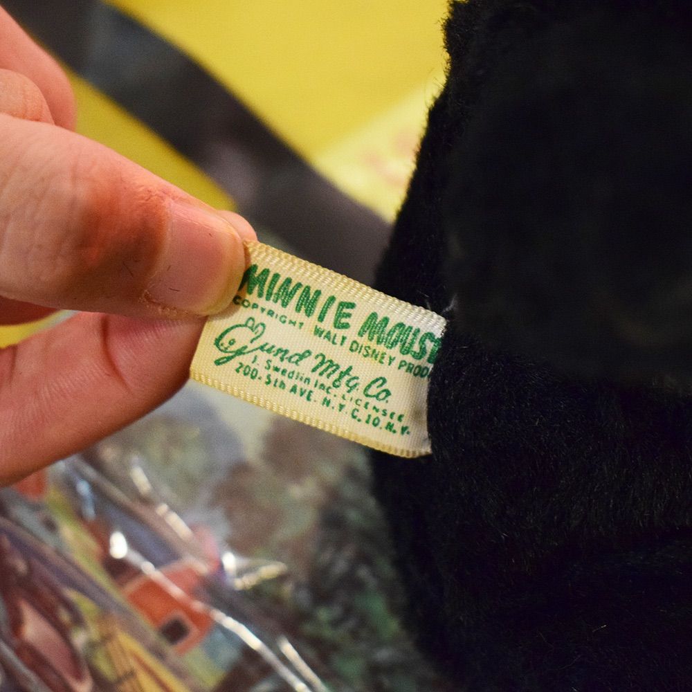 ☆アンティーク☆ アメリカ GUND社 ミツバチのラバーフェイスドール