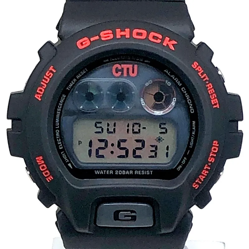 G-SHOCK/コラボ/24/時計/CTU/限定/DW-6900/箱付 2026年最新】g-shock