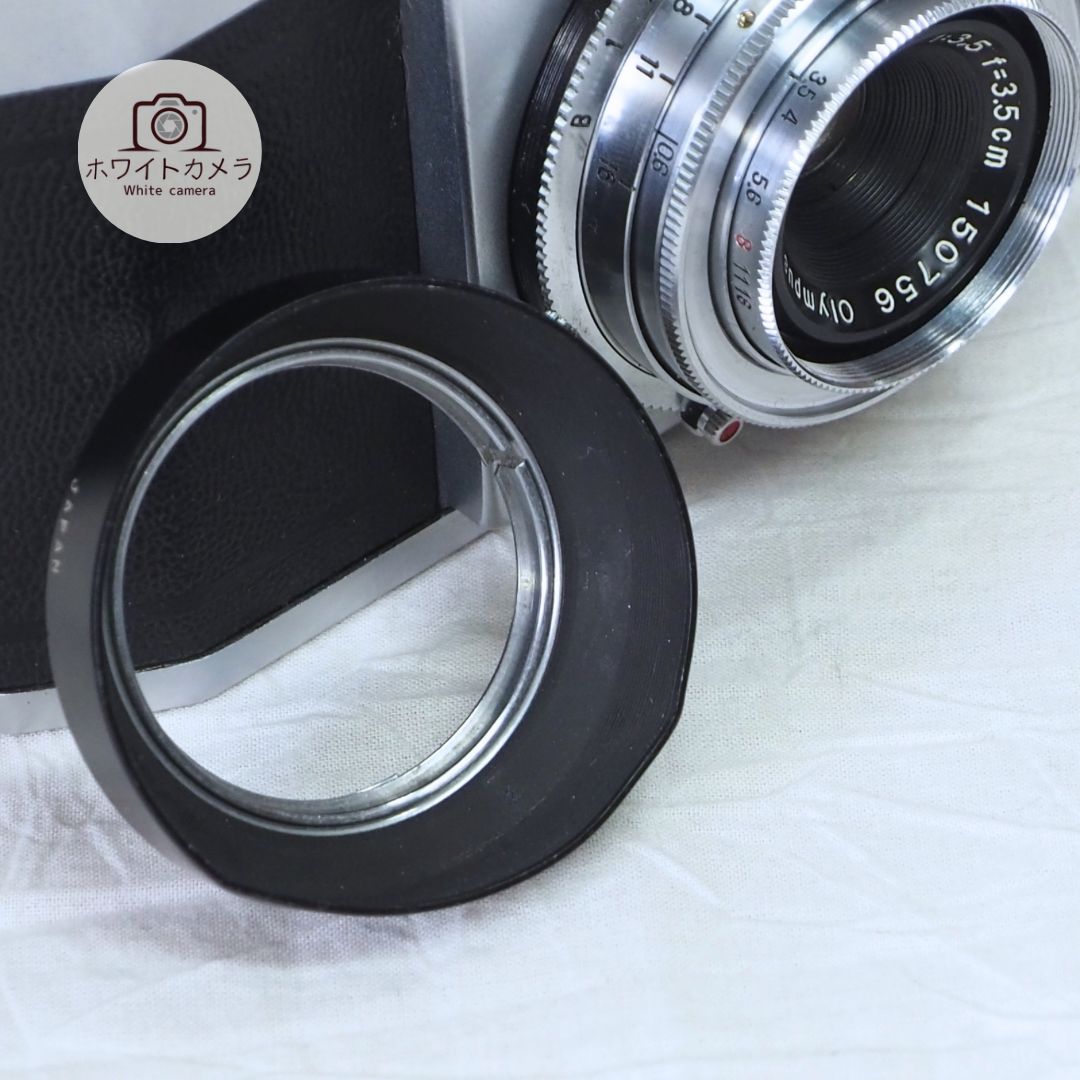 完動品 動作確認済み OLYMPUS WIDE オリンパス ワイド フィルムカメラ