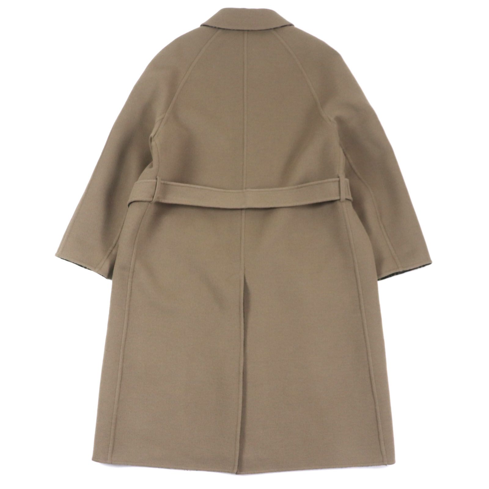 【美品】FENDI トレンチコート ズッカ ブラウン イタリア製 美品】FENDI トレンチコート ズッカ ブラウン イタリア製