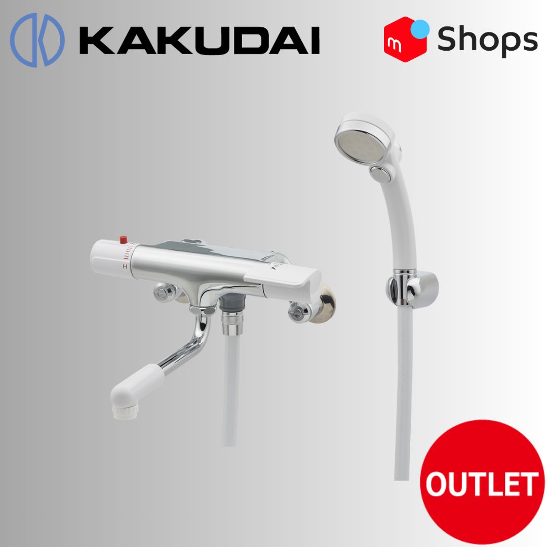 数量 KAKUDAI サーモスタットシャワー混合栓 _ 173-114K