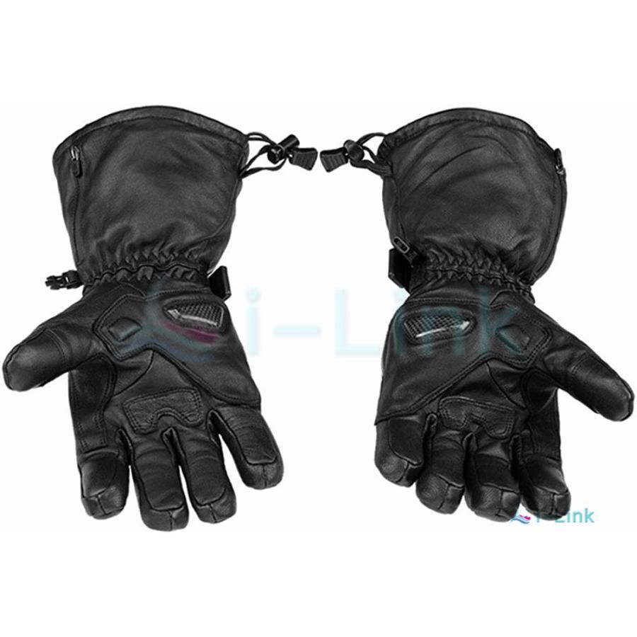 人気推薦 電熱グローブ バイク 電熱手袋 USB 充電式 手袋 12V DC3.5 3段階温度調節 秋 冬 防風 オートバイ 自転車 サイクル 登山 スキー