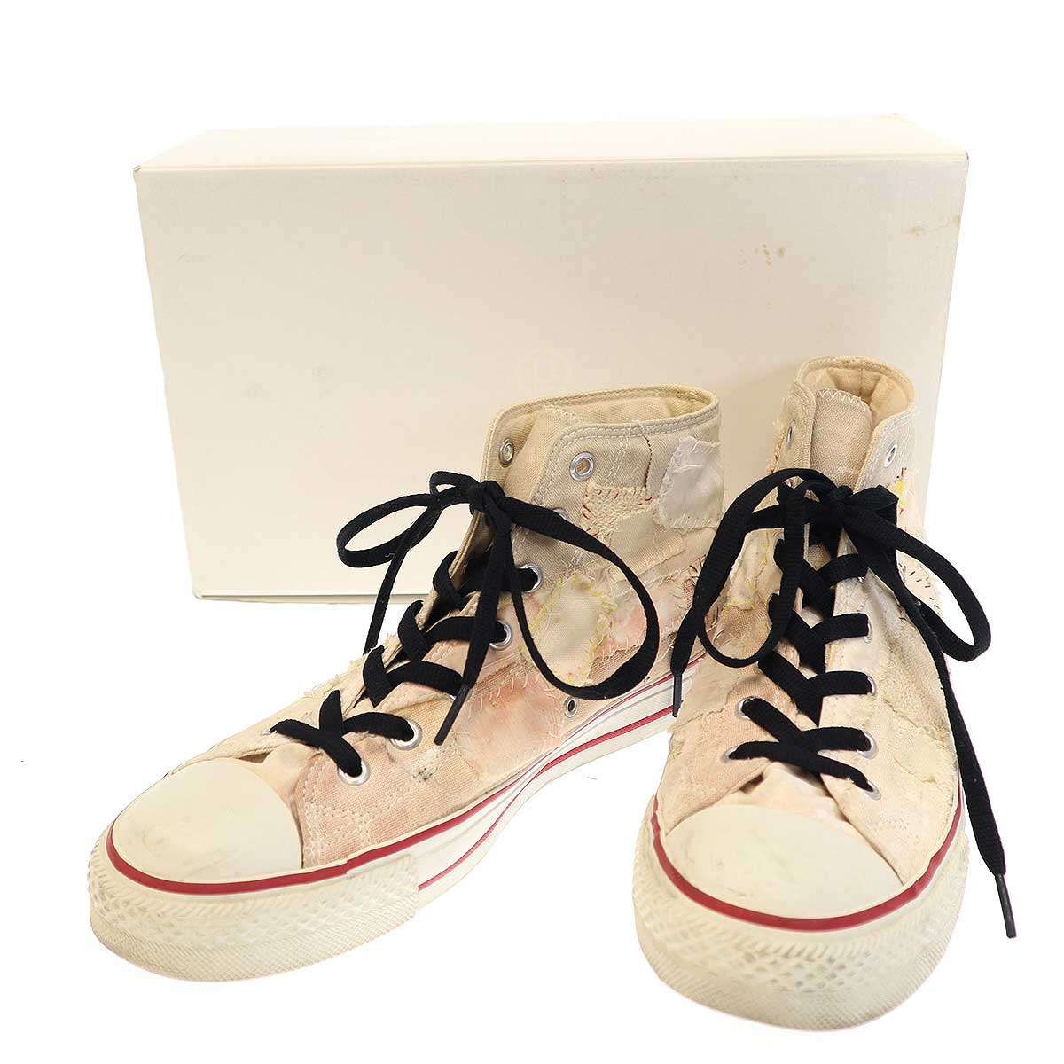 UNDER COVER アンダーカバー 2003SS SCAB 瘡蓋パッチワークハイカット