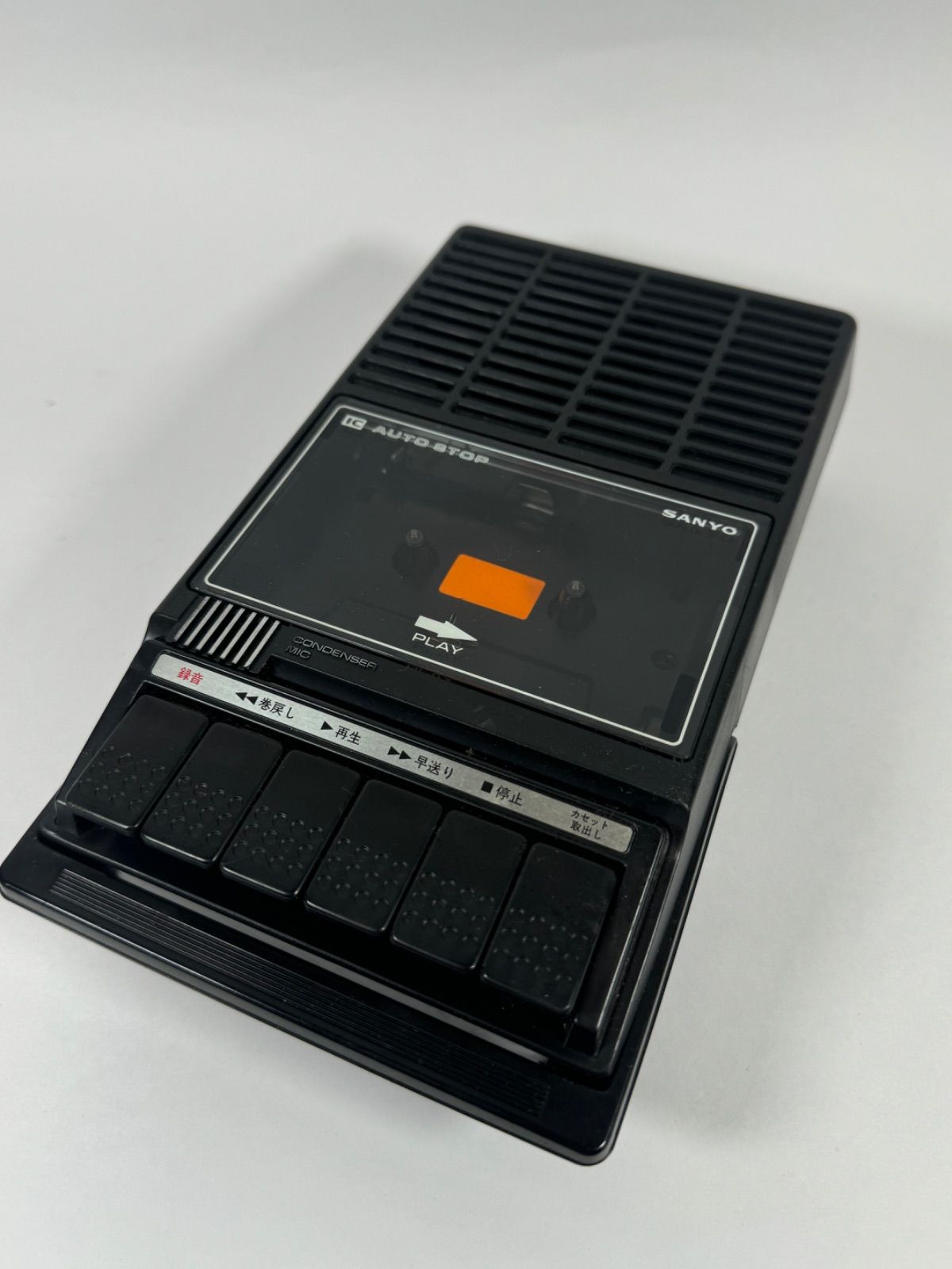 サンヨーカセットレコーダー　MR2200 SANYOカセットレコーダー MR2200 美品 - メルカリ