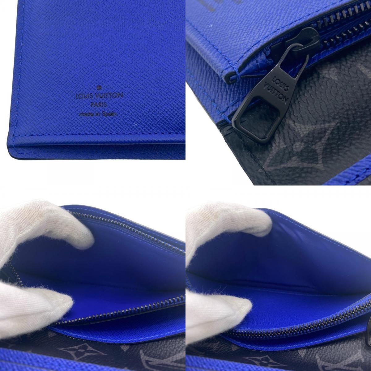 LOUIS VUITTON/ルイヴィトン ビトン M80788 ポルトフォイユ ブラザ 