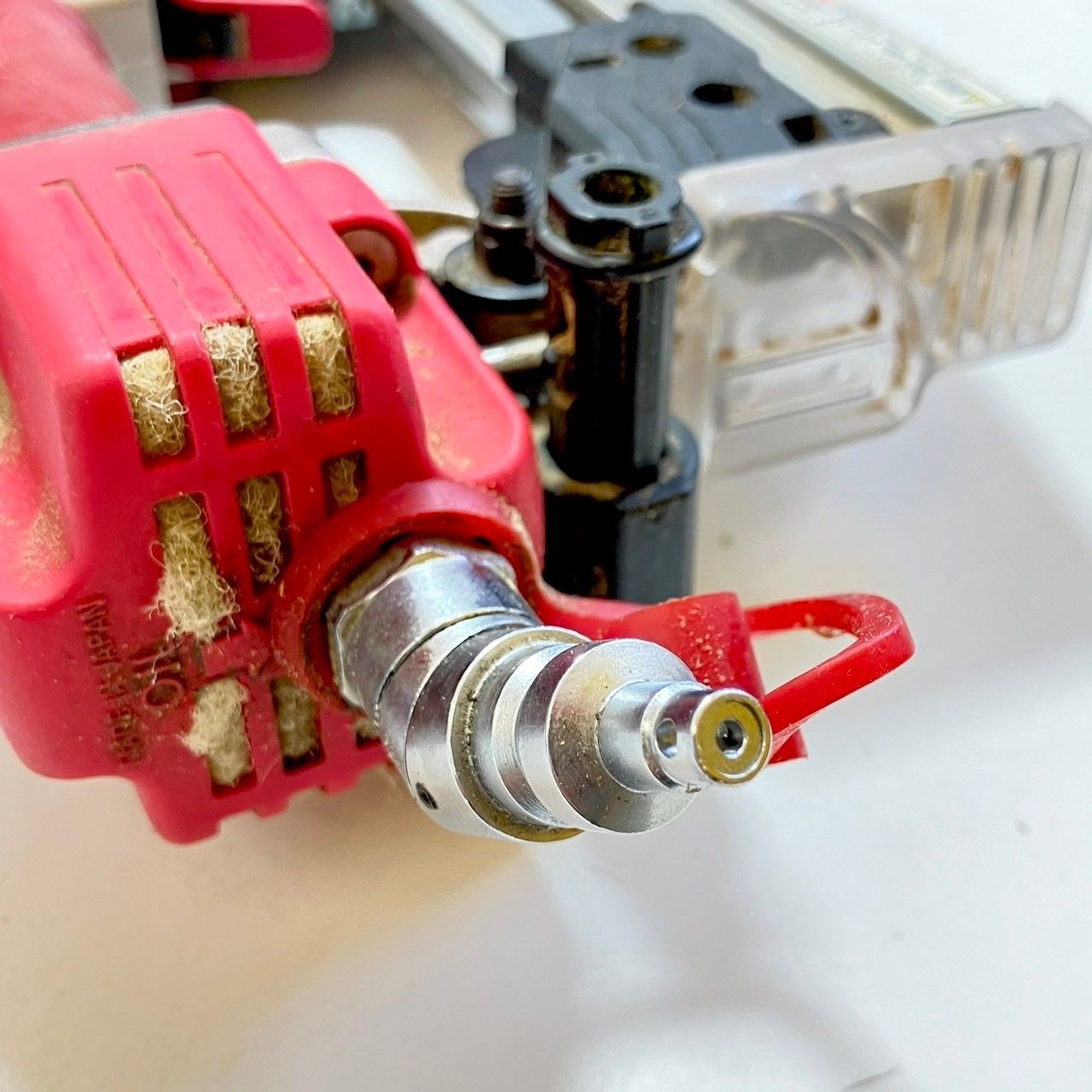 MAX 釘打機スーパーネイラHA-50P2 ピンタッカー