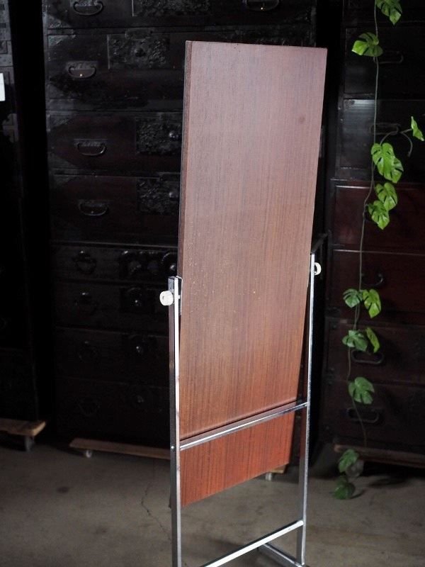 呉服屋さんの全身姿見鏡 日本板硝子製 古録展 品番H1708