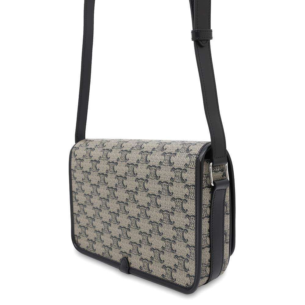 セリーヌ ショルダーバッグ スモール フォルコ 118252GD5.02SI CELINE  