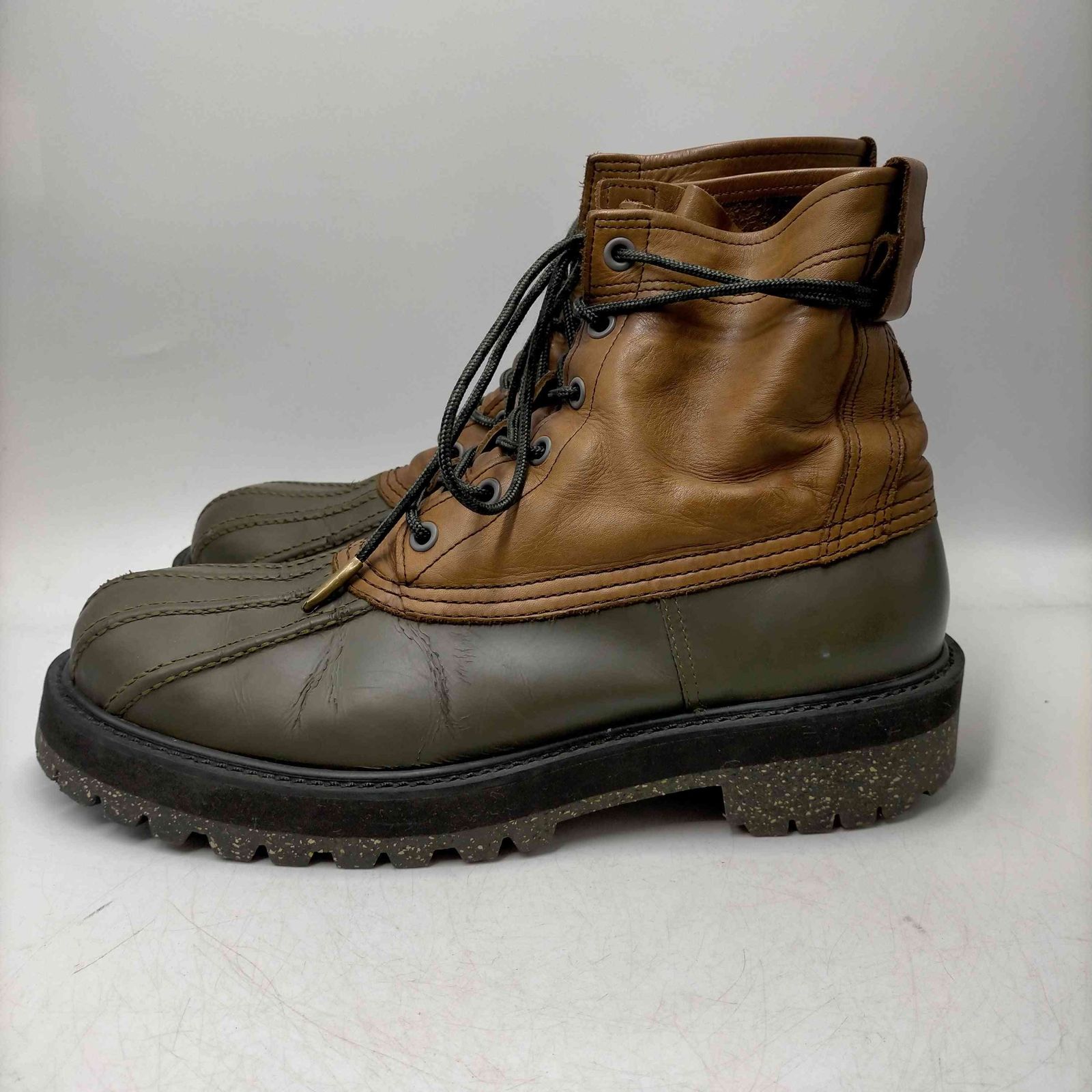 アンダーカバー UNDERCOVER 13AW 6ホール ビーン ブーツ メンズ