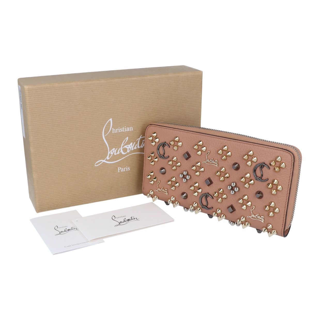 Christian Louboutin】クリスチャンルブタン パネトーネ ウォレット