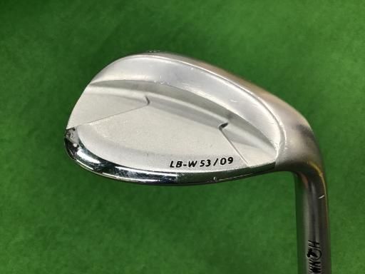 本間ゴルフ - ホンマ　ウェッジ　LBｰWG  ZELOS 7  FLEX S  未使用品 中古】 本間ゴルフ LB-W 53°/09° ウェッジ WG NS PRO ZELOS 7