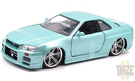 ジェイダトイズ ワイルドスピード ニッサン スカイライン GT-R